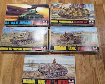 Esci WW2 1:72 Scale Model Construction Kits