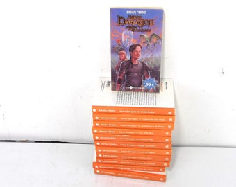 Lot 12 Books Books - Amos D'Aragon Tome 1 to 12 Complete Set French