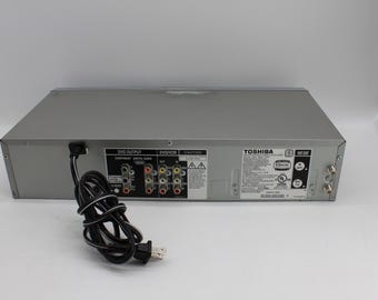 Toshiba SD-V340SC Vhs/dvd Player Recorder Head Cleaned Av
