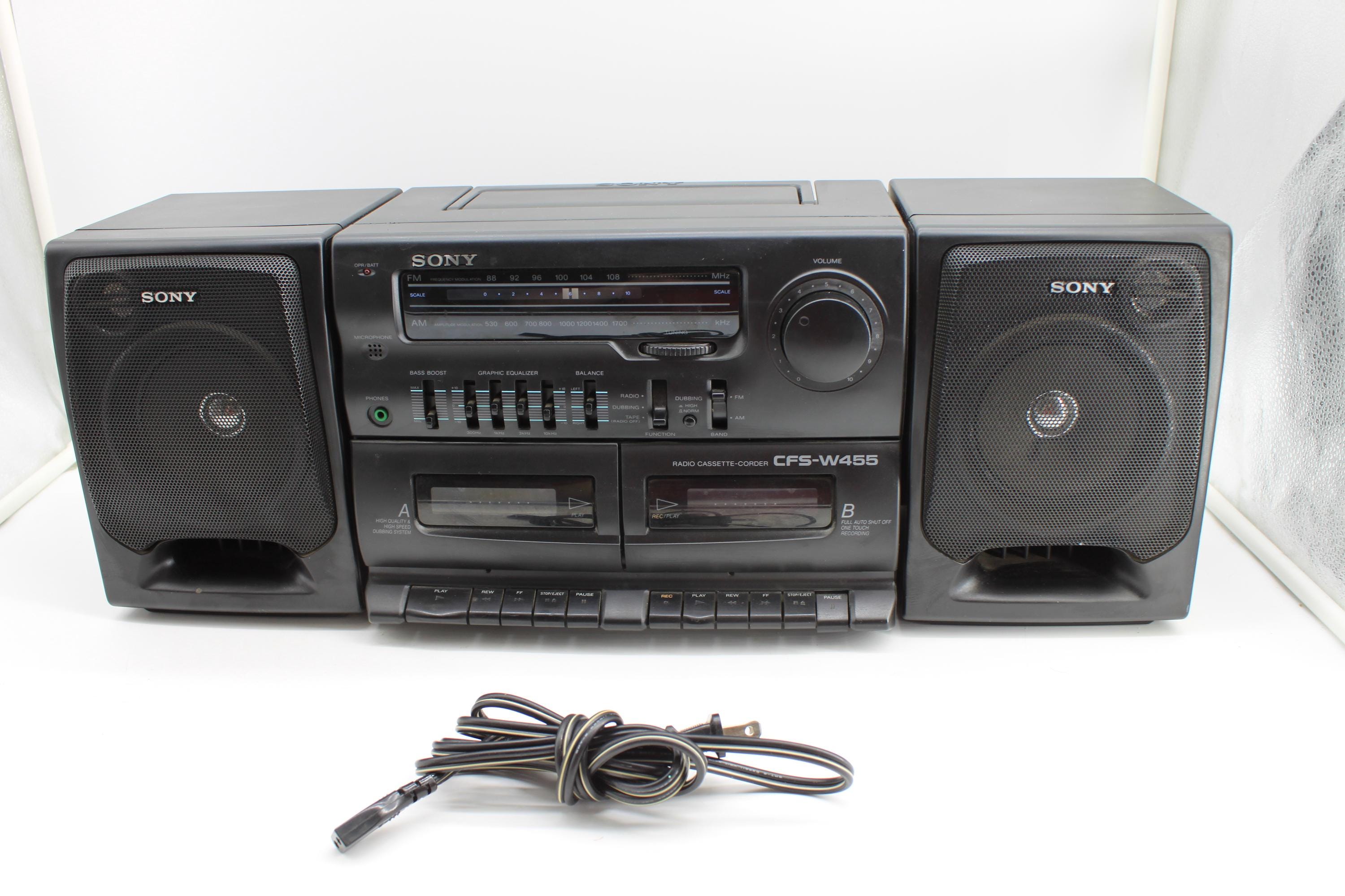 Sony Cfs - Etsy