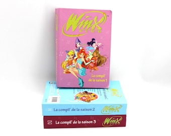 Lot of 3 Books Books Winx Club - La Compil 1-2-3 Childen Learning