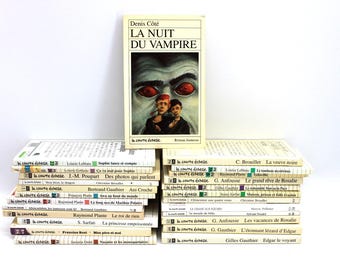Lot of 25 Short Scale Children's/Teen Learning Books in French #5