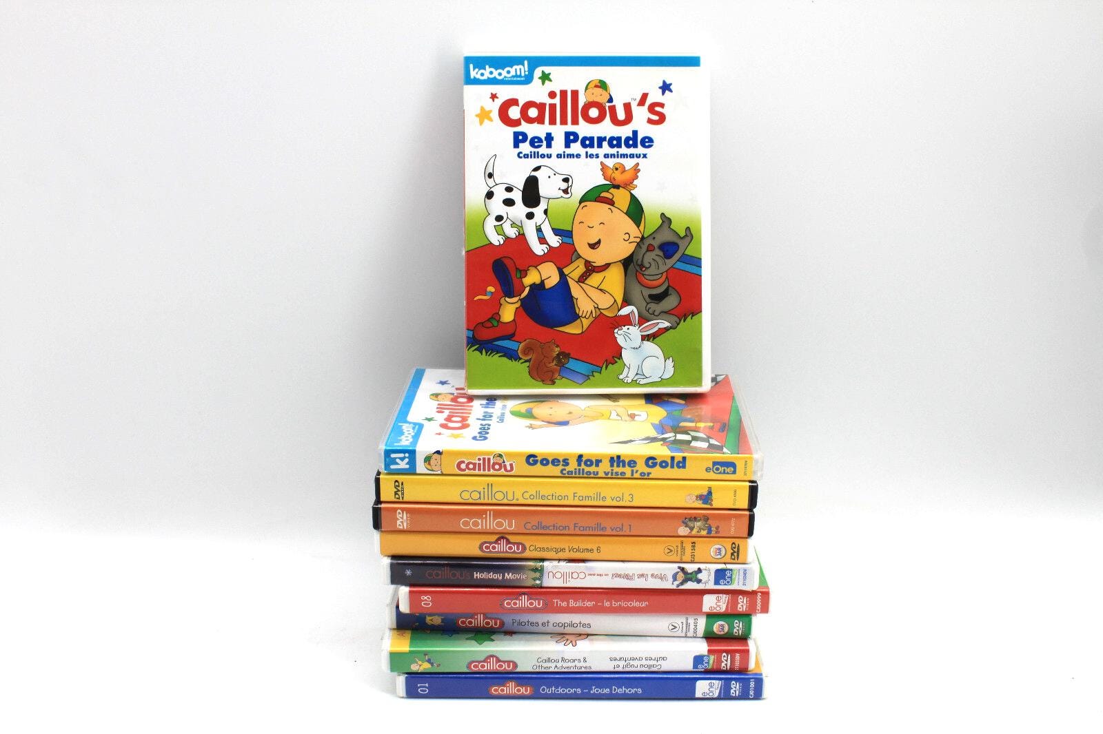 Caillou Dvd - Etsy