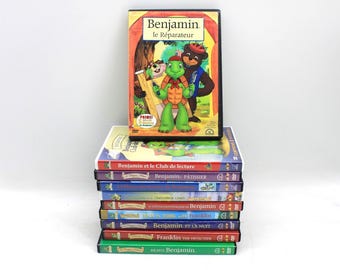 Vintage 1997 FRANKLIN the Turtle Learns to Share Vhs Video Nick Jr