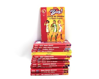 Lot 17 Books Books Totally Spies Children Children Learning French 8 years+