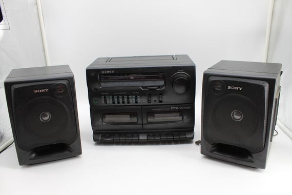 ラジオ・コンポ SONY CFS-W90 TV/FM/AM STEREO CASETTE ラジオ・コンポ SONY CFS-W90 TV/FM/AM STEREO CASETTE SONY CFS-W90