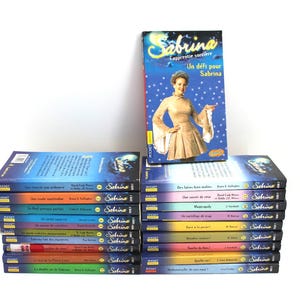 Lot of 20 Books Books Sabrina The Teenage Witch French