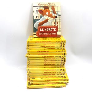 Geronimo Stilton Set - Etsy