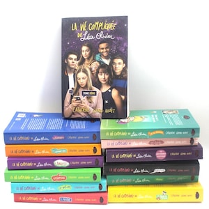 Lot 13 Books Catherine Girard-Audet The Complicated Life of Léa Olivier (French)