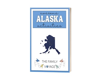 Alaska Activity Book For Kids