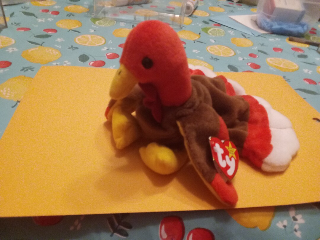 Gobbles Rare Beanie Baby Etsy