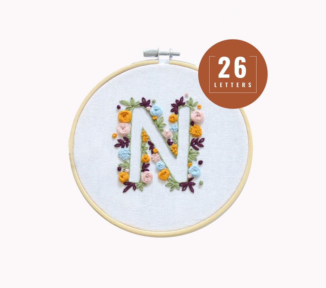 Embroidery Stencils Darling Motif Collection: 100+ Easy-to-Mark Designs,  Includes Alphabet & Numerals!