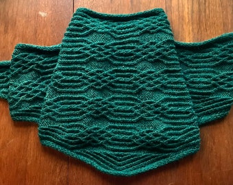 Seagrass Shawl Knitting Pattern