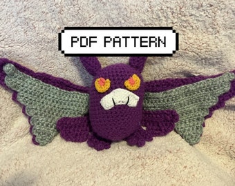 Crobat Amigurumi Crochet Pattern