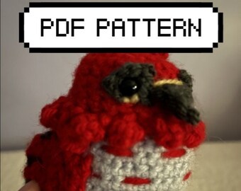 Talonflame Amigurumi Crochet Pattern