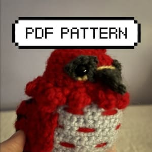 Talonflame Amigurumi Crochet Pattern image 1