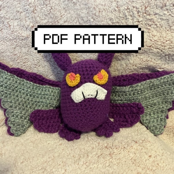 Crobat Amigurumi Crochet Pattern