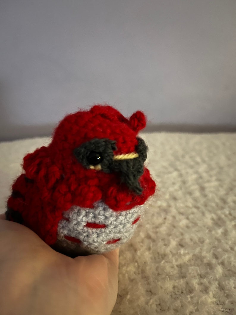 Talonflame Amigurumi Crochet Pattern image 3