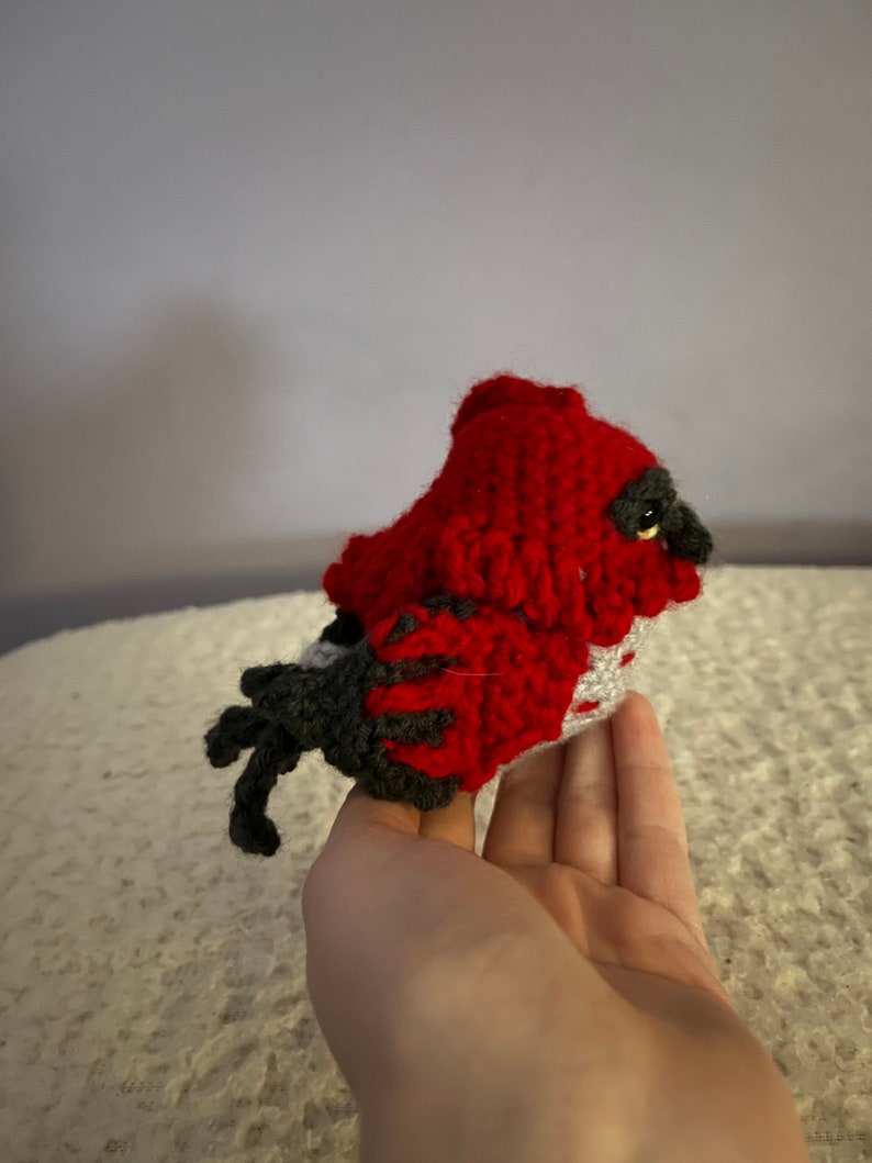 Talonflame Amigurumi Crochet Pattern image 4