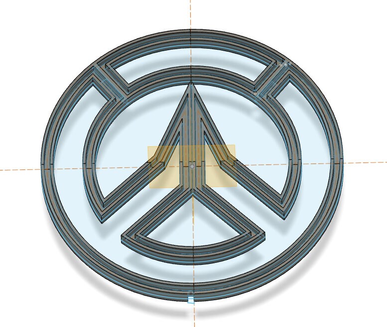 Overwatch Computer. Sign 3D Printed Overwatch Neon Sign STL Files - Etsy