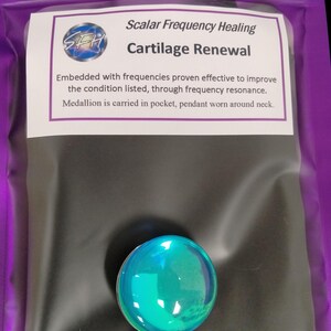 Cartilage Renewal – Scalar Frequency Wellness Aid