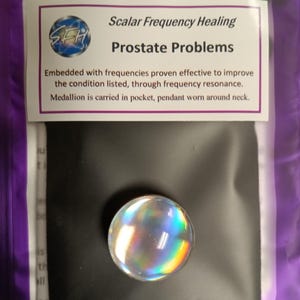 Prostate Problems - Scalar Energy Frequency Health Aid