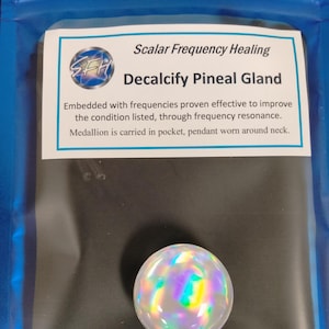 Decalcify Pineal Gland - Spiritual Energy, Health and Awareness Aids