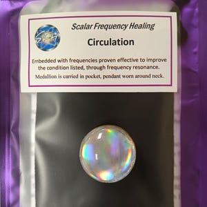 Circulation - Scalar Energy Frequency Health Aid