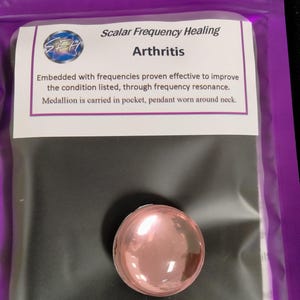 Arthritis - Scalar Energy Frequency Health Aid