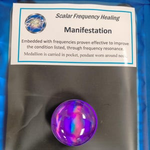 Manifestation - Spiritual Energy, Health and Awareness Aids