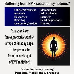 EMF Protection - Scalar Energy Frequency Wellness Aid