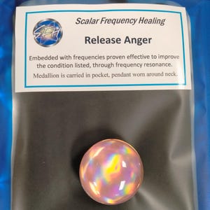 Release Anger - Spiritual Energy, Health and Awareness Aids