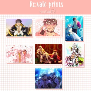 MomoYuki Re:vale | 8x11 size print
