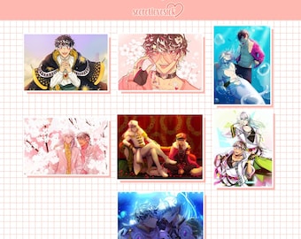 MomoYuki Re:vale | 8x11 size print
