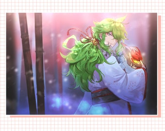 Hisuian N | 8x11 size print