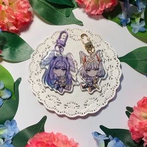 Queens & Moebius XB3 | 2.5in acrylic keychains