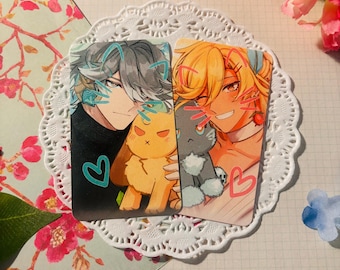Kaveh and Alhaitham | Photocards