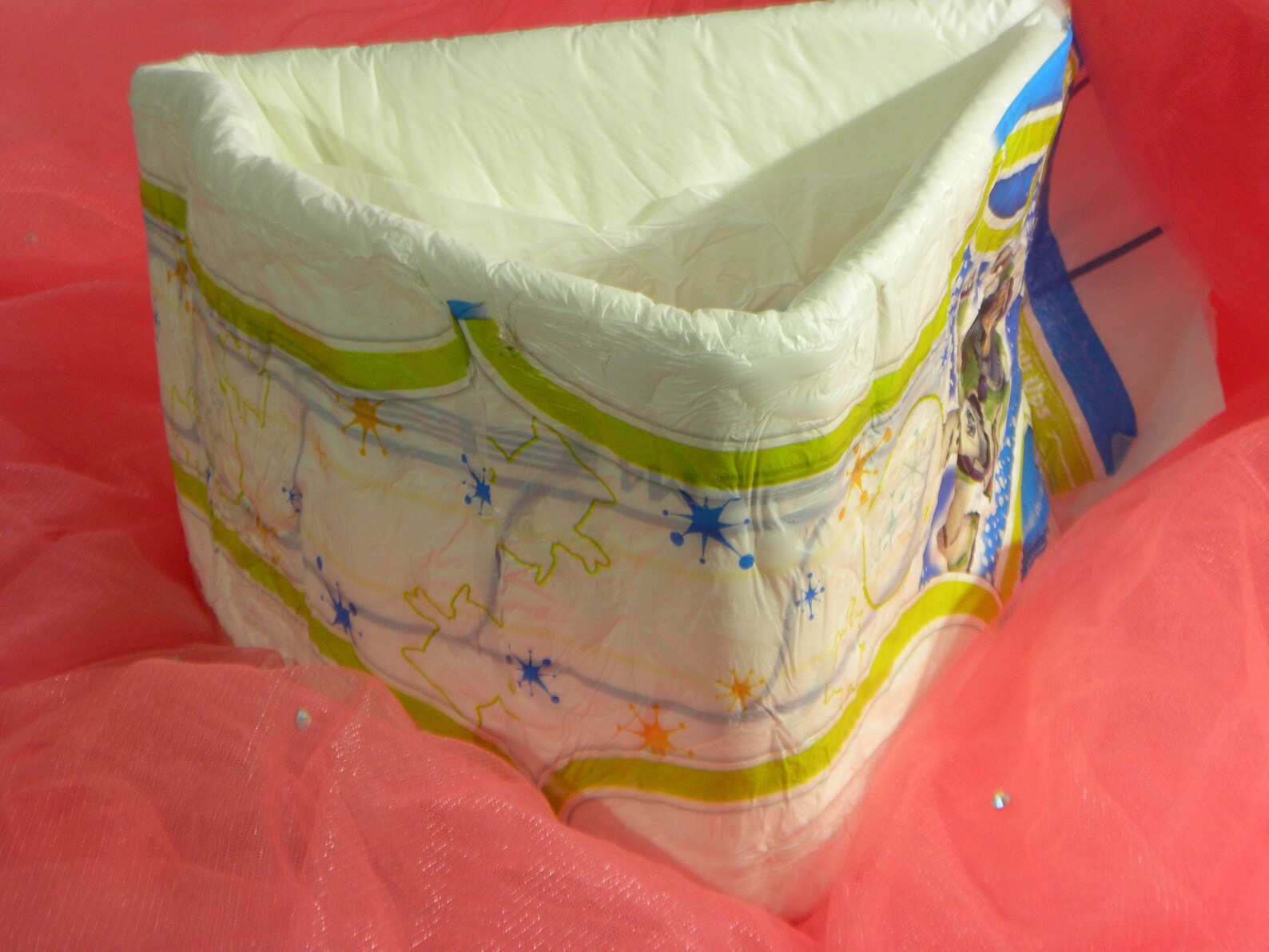 L4 Custom ABDL Diaper Buzz Lightyear Abena Etsy Hong Kong