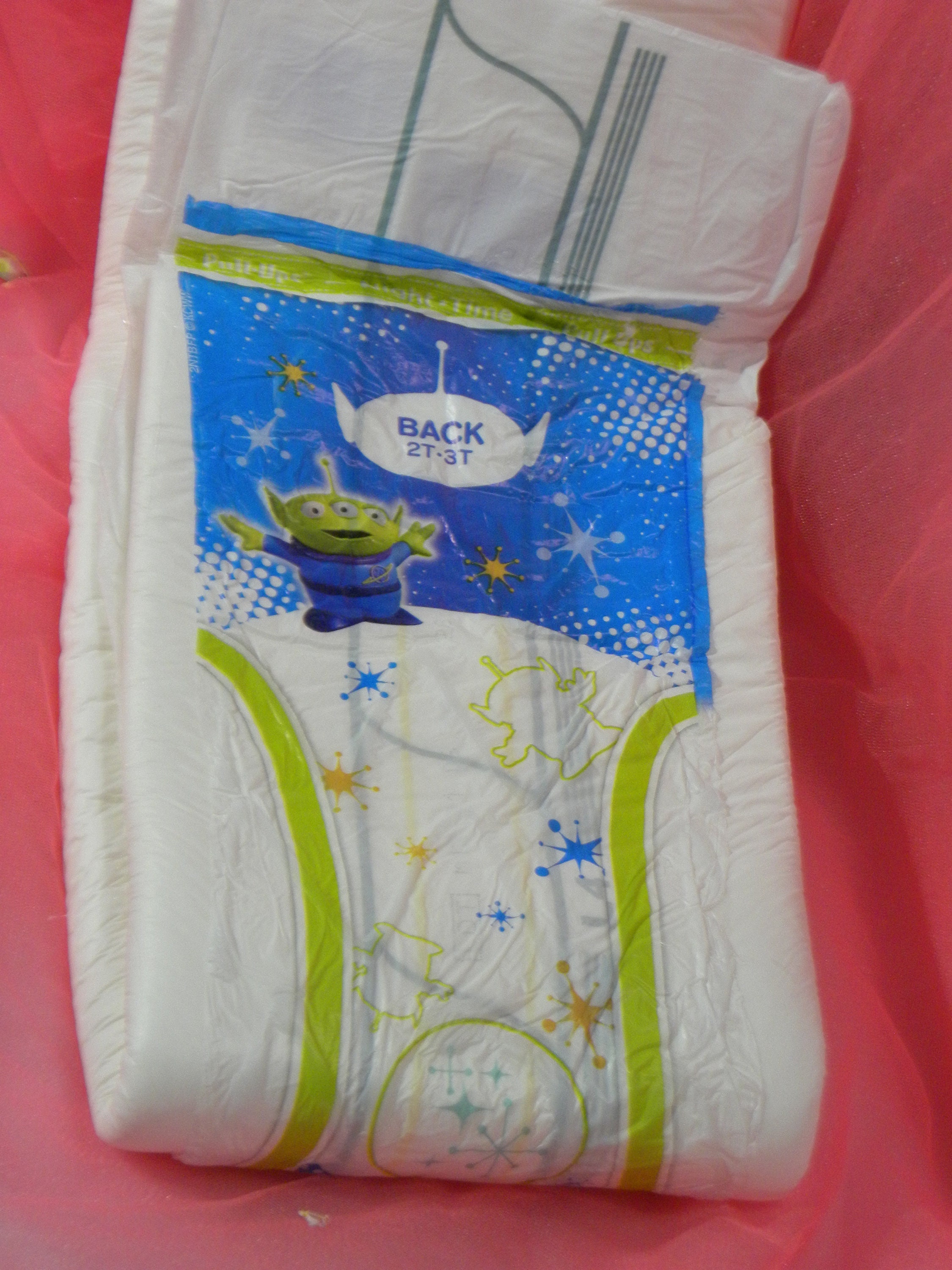 L4 Custom ABDL Diaper Buzz Lightyear Abena Etsy