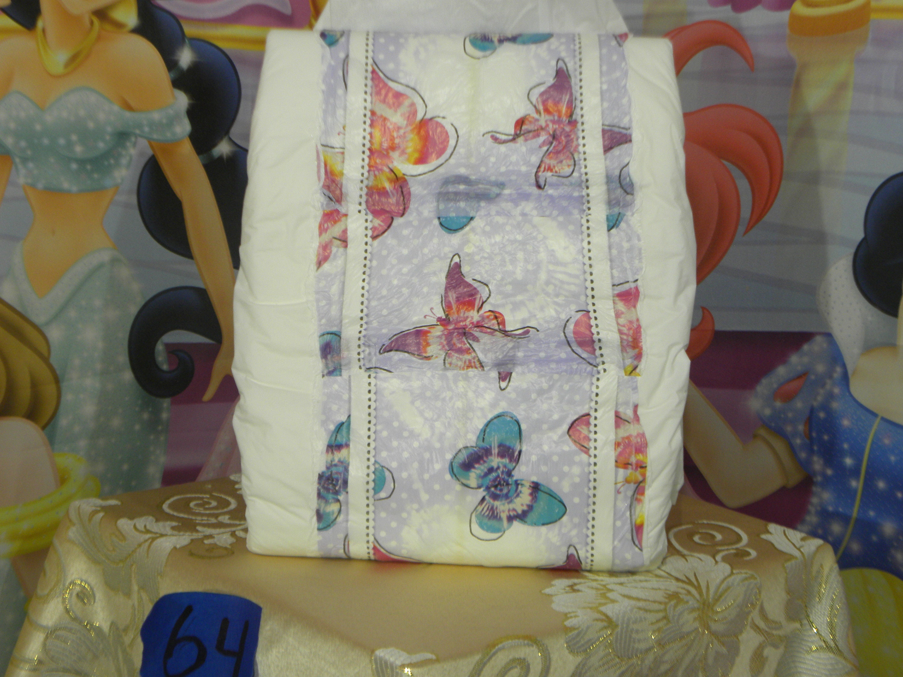 Large Incontrol Custom ABDL Diaper Etsy