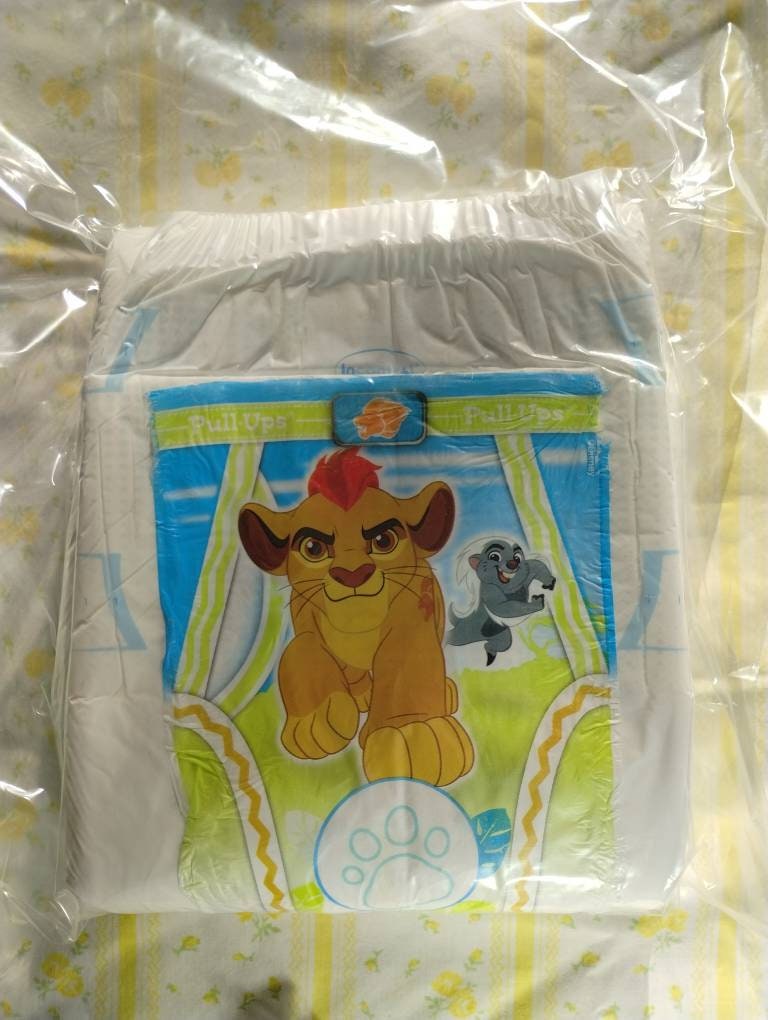 Medium Incontrol Lion Guard Abdl Diaper -  India