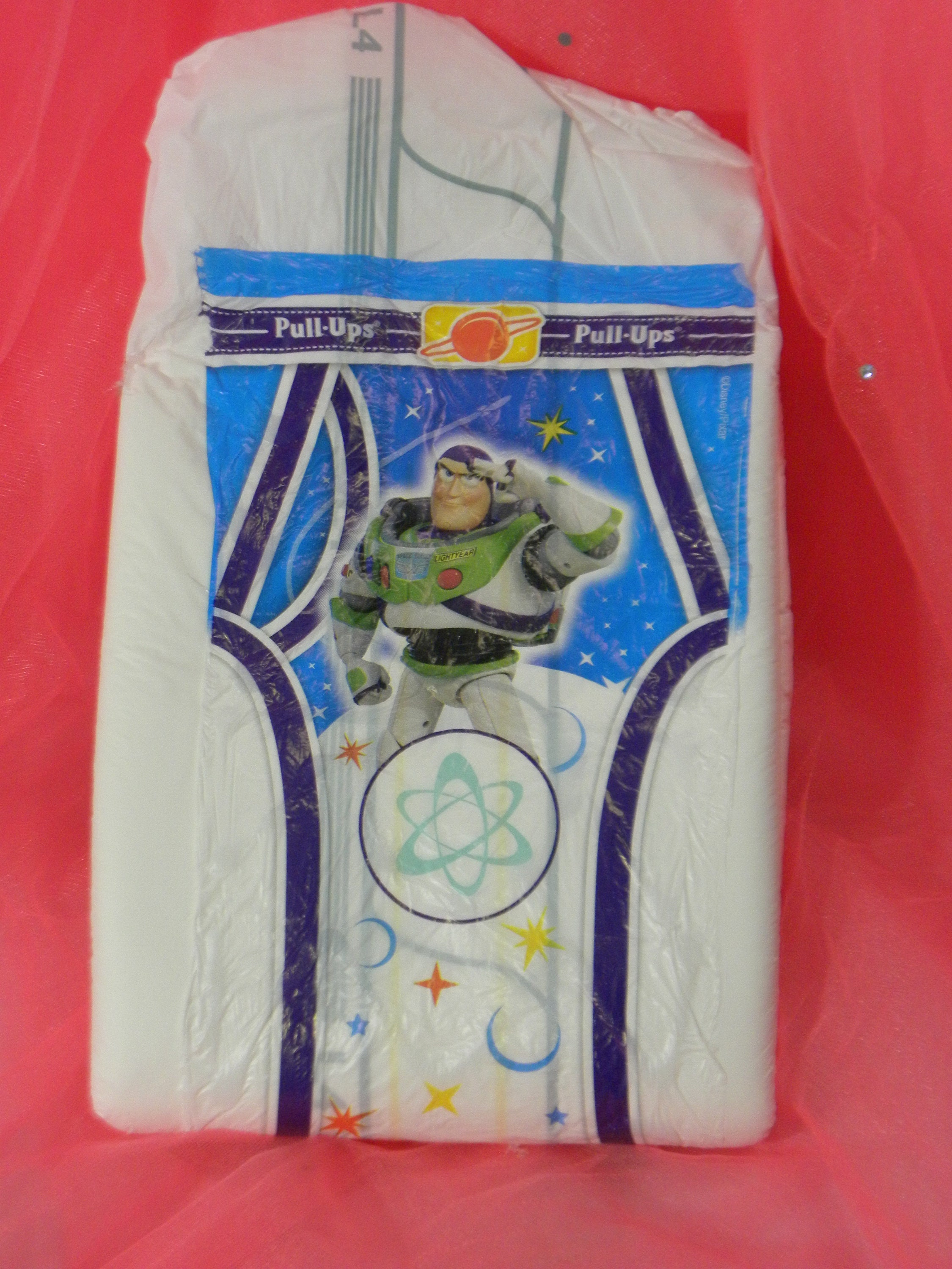 L4 Custom ABDL Diaper Buzz Lightyear Abena Etsy