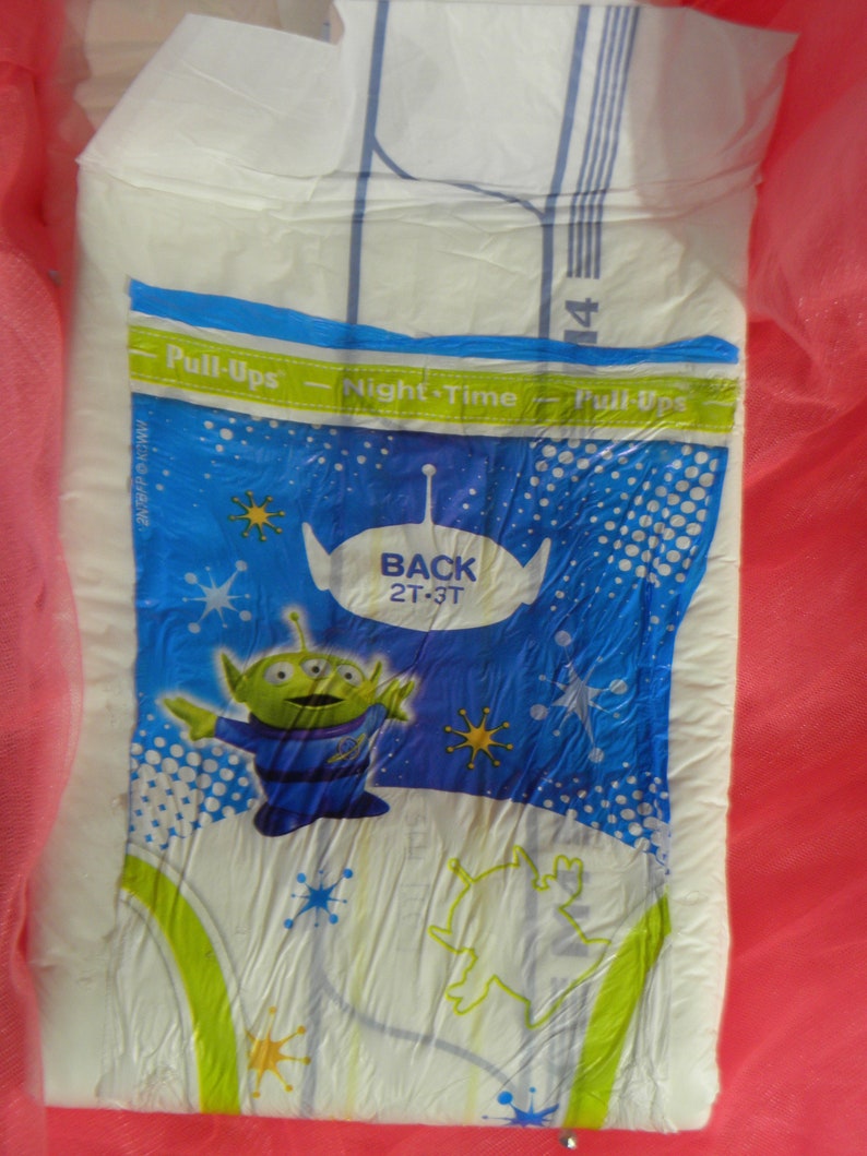 L4 Custom ABDL Diaper Buzz Lightyear Abena Etsy Australia