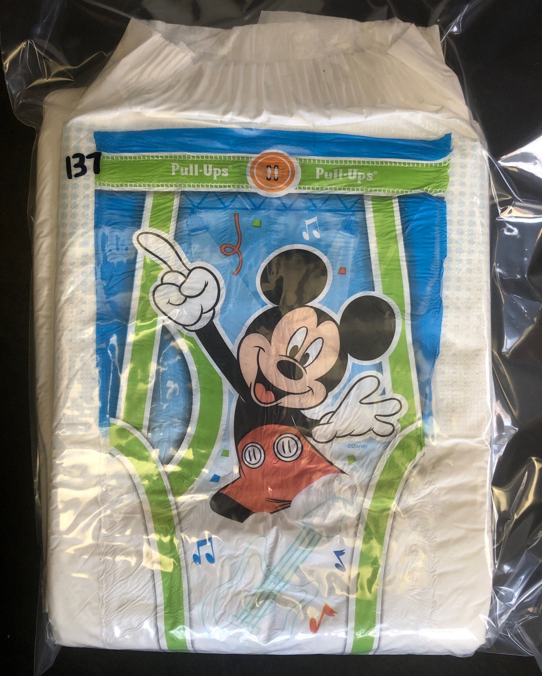 Large Incontrol Custom ABDL Diaper Art Etsy