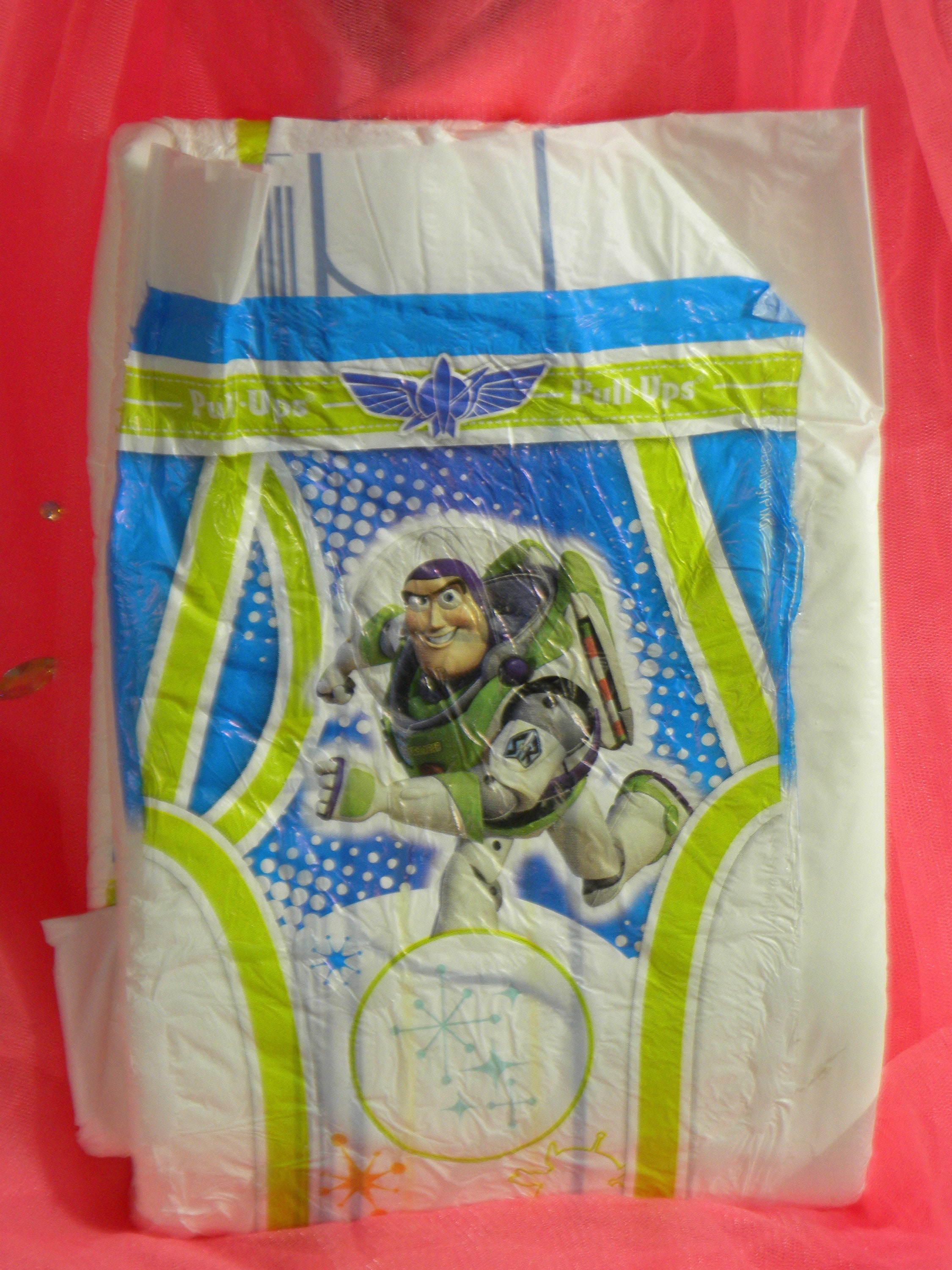 L4 Custom ABDL Diaper Buzz Lightyear Abena Etsy Canada