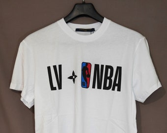 Louis Vuitton Men's Tshirt Size 2XL NBA 