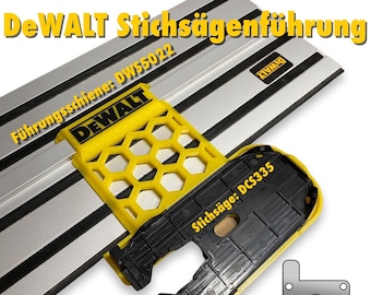 Guide for DeWALT guide rail DWS5022 and jigsaw DCS335