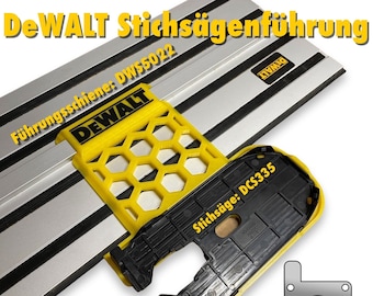 Geleider voor DeWALT geleiderail DWS5022 en decoupeerzaag DCS335