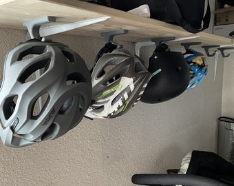 Support de casque de vélo support mural crochet de sous-structure support de casque support de casque