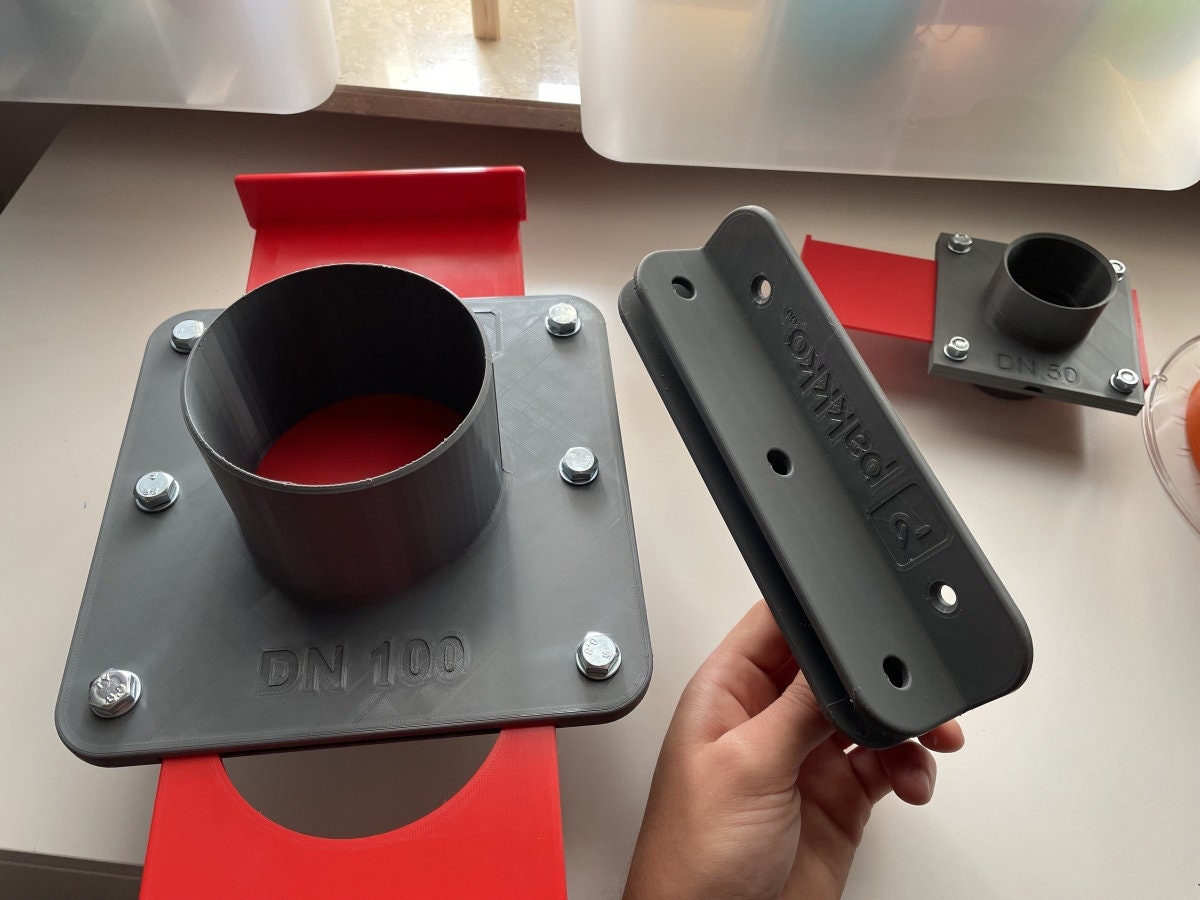 Dust Collection Blast Gate Rapid Factory DN50/HT50 Blast Gate Valve For ...